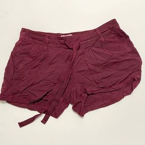 SO Maroon Shorts